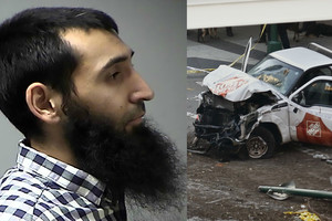 Dėl teroro Niujorke įtariamo vyro furgone – ištikimybės priesaika „Islamo valstybei“