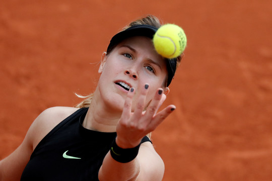Kanados tenisininkė Eugenie Bouchard Helovinui pasirinko labai atvirą kostiumą