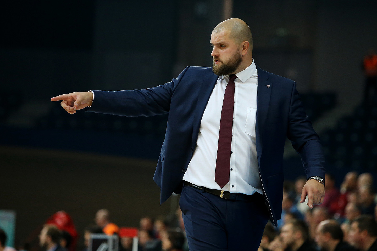 „Lietkabelis” Europos taurę pradėjo pergale, bet tada patyrė du pralaimėjimus iš eilės.<br> G.Šiupario nuotr.
