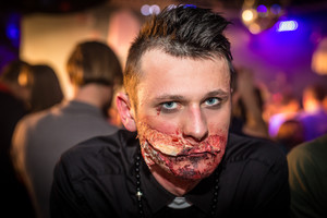 Į Heloviną susirinkę šiauliečiai stebino savo išradingumu