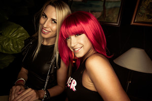 Naktinio klubo atidarymo Klaipėdoje nepraleido ir Eglė Jakštytė