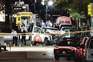 Niujorke per Heloviną atgijo seni košmarai