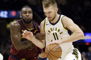 Pergalingose „Pacers“ rungtynėse – asmeninius rekordus gerinęs Domantas Sabonis