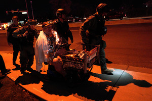 Kolorade per šaudymą „Walmart“ prekybos centre žuvo trys žmonės