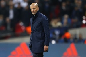 Po dar vieno pralaimėjimo –  netikėtai ramus Zinadine'as Zidane'as: „Neišgyvename krizės“