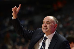 Pablo Laso ironija krepšinio karo fone: „Gal žinote, ar Marcas Gasolis atvyks į rungtynes?“