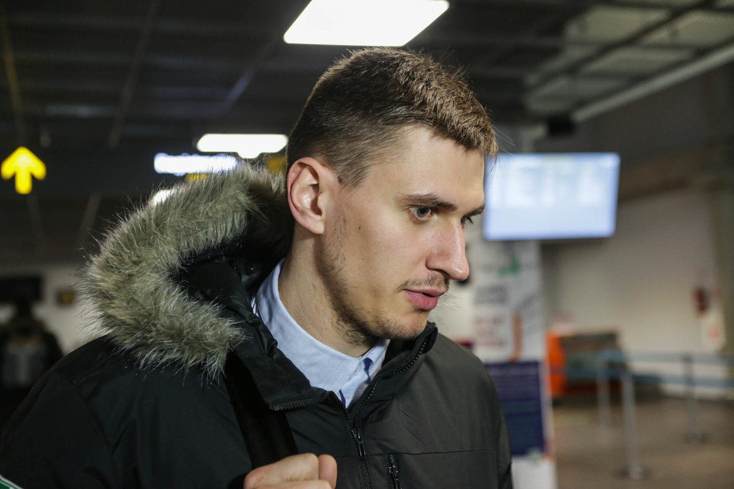 Kauno ekipa išvyko į Maksvą.<br> G.Bitvinsko nuotr.
