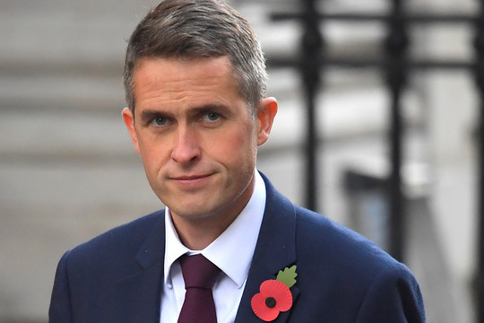 Jungtinės Karalystės naujuoju gynybos sekretoriumi paskirtas Gavinas Williamsonas