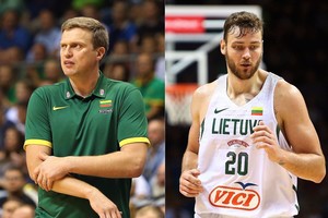 Kinijos klubo laišką gavęs Dainius Adomaitis nori susisiekti su Donatu Motiejūnu