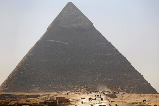 Egipto Didžiojoje piramidėje atrasta „lėktuvo dydžio“ ertmė