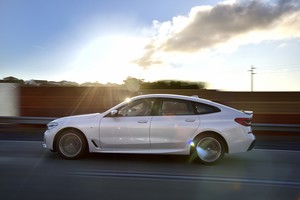6 serijos BMW „Gran Turismo“ pelnė apdovanojimą už kėbulo formą