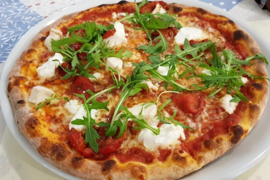 Itališkas restoranas – arti idealaus. Mes čia dar sugrįšime