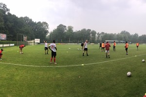 Nelaimė Belgijoje: futbolo treniruotės metu mirė septyniolikmetis futbolininkas