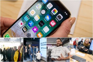 Per pasaulį ritasi „iPhone X“ cunamis. Tai prasidėjo ir Lietuvoje
