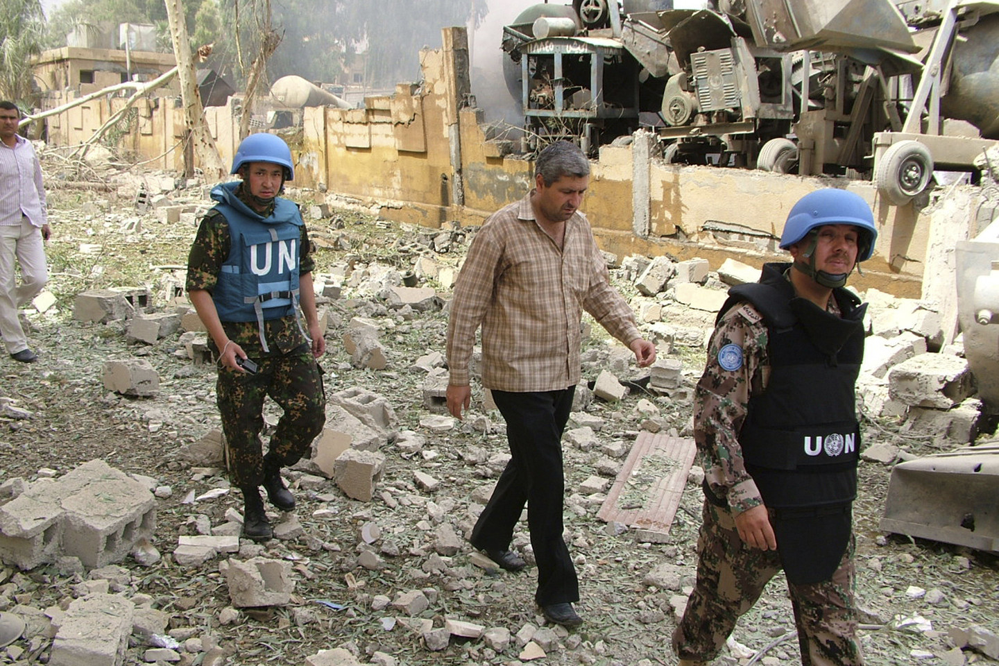 Deir az Zoro apsiaustis truko kelerius metus.<br>AFP/“Scanpix“ nuotr.