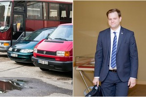 Seimas senus savo automobilius atiduoda globos įstaigoms