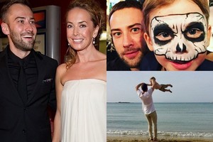 Velionės Žanos Friskės našlys Dmitrijus atvsivėrė apie sūnaus auklėjimą