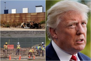 Donaldo Trumpo planas juda į priekį: pasienio gyventojai jaučiasi bejėgiai