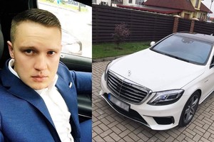 Pagarsėjęs milijonierius klaipėdiečius stebina įspūdingos galios automobiliu