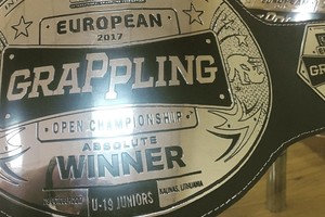 Europos graplingo čempionate – vėl lietuvių dominavimas