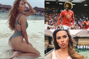 Maskvos gulbė Viktorija Bonia išsiskyrė su milijonieriumi ir įsimylėjo futbolininką