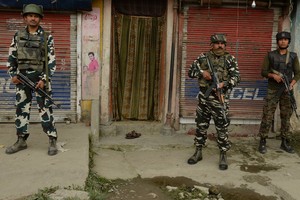 Indijos policija areštavo vyrą, įtariamą pusantrų metų mergaitės išžaginimu