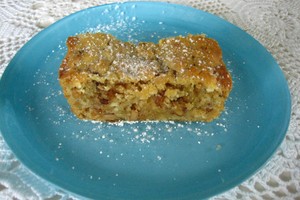 Į jokį kitą nepanašus pyragas „Blondė“. Draugė iškart paprašė recepto