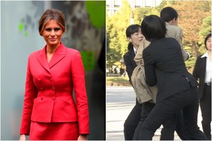 JAV pirmąją ponią Melanią Trump saugos ypatingas policijos būrys
