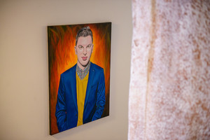 Vakarėlių liūto Saugirdo Vaitulionio namuose geriausia vieta – miegamasis