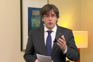 Buvęs Katalonijos lyderis sako esąs pasirengęs pasiduoti Belgijos teisėsaugai