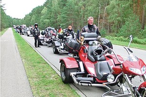 Triračių motociklų klube – skirtingi žmonės, kurie spjauna į pašaipas