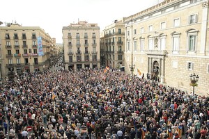 Katalonijos krizei nėra galo: pusė regiono vedlių – jau už grotų