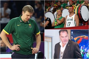 Krepšinio absurdas tapo realybe: rinktinės rikiuoja skylėtus būrius