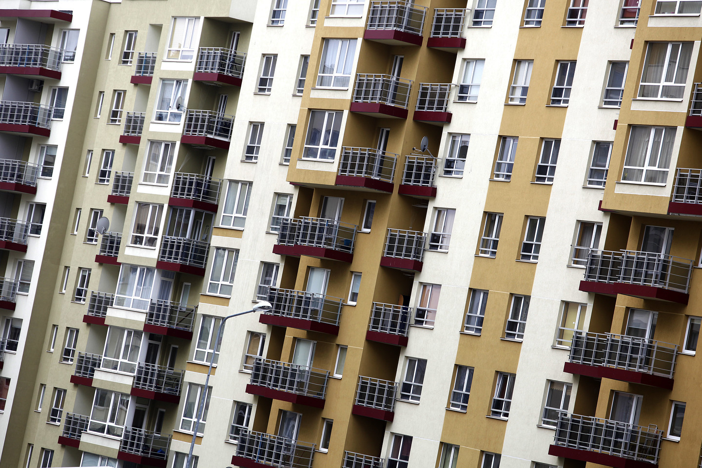 Perkūnkiemyje virte virė statybos<br>V.Balkūno nuotr.