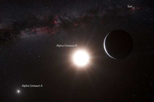 Mokslininkai rimtai imasi Kentauro Alfos planetų