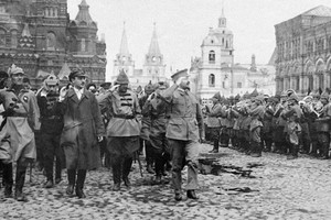 „Lenino vėzdas“. Pagrindinė Spalio perversmo spyruoklė buvo Levas Trockis