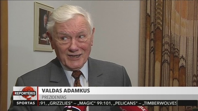 Prezidentas Valdas Adamkus švenčia 91-ąjį gimtadienį