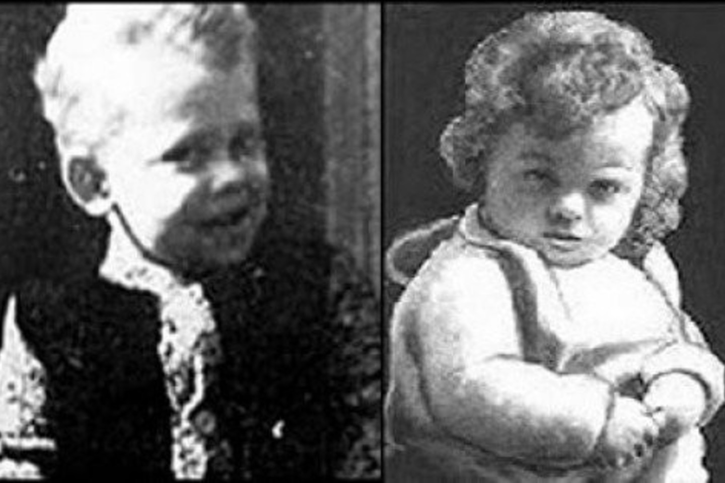  Mergaitė nužudė ketverių Martiną (kairėje) ir trejų Brianą (dešinėje).<br> „Twitter“ nuotr.