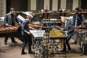 „Gaidos“ dienoraštis: panirk į transą. Ansamblio „Sō Percussion“ koncertas