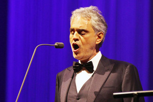 Andrea Bocelli triumfavo Kaune: įspūdingą koncertą surengė sausakimšoje arenoje