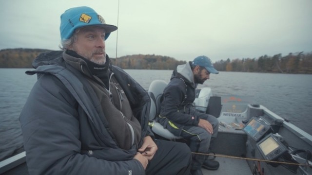 Žuvingojoje Švedijoje žvejybos aistruoliai gaudė trofėjinę žuvį