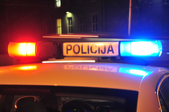 Vilniuje įkliuvo vagis, bandęs apšvarinti statybvietę