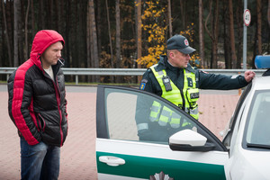 Reidas sostinėje: 5 beteisiai vairuotojai, vienas jų neva skubėjo į egzaminą