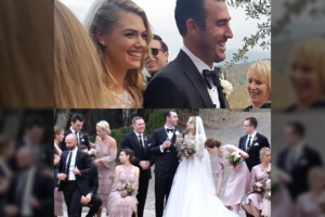 25-erių seksualioji Kate Upton susituokė su beisbolininku