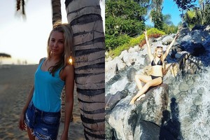 Grupės „Vyšnios“ narė atostogaudama nusimetė liemenėlę ir supykdė poilsiautojas 