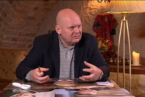 Fenotipologas Markas Lučinas atskleidė kas gali tapti būsimu prezidentu