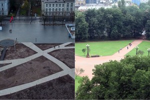 Pamatęs Lukiškių aikštę panoro verkti balsu – tokio monstro niekur nematė