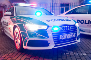 Policija pristatė naujus automobilius – jie turi vieną netikėtą savybę