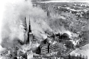 Nutylima istorija: II pasaulinio karo nusikaltimai žmonijai Vokietijoje