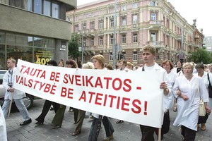 Kantrybė išseko: valdžiai – krūva medikų reikalavimų